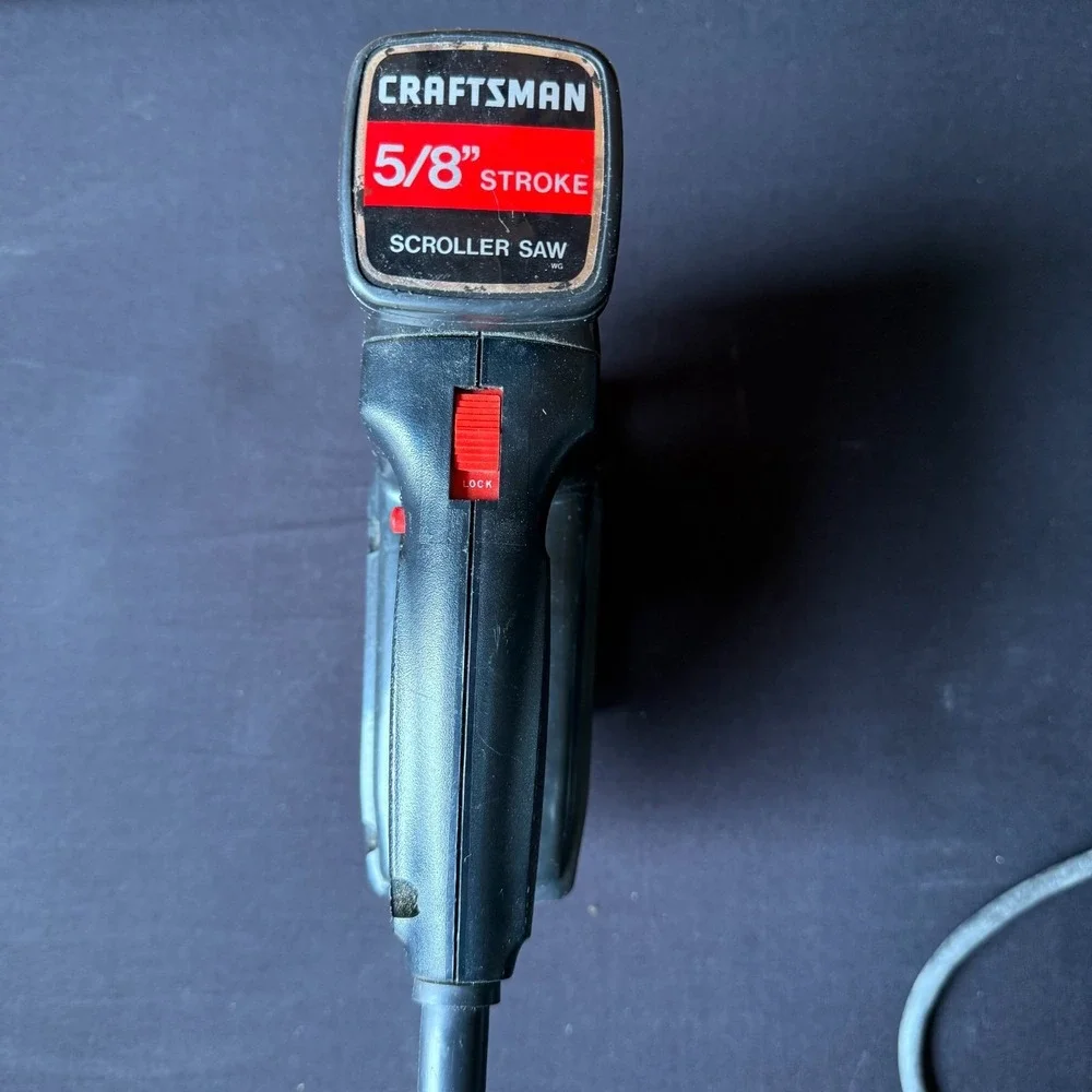 Vintage‎ CRAFTSMAN Scroller Saw 315.10723 Jig Saw